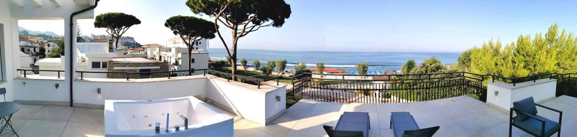 Il Volo Bed & Breakfast Sperlonga Bagian luar foto