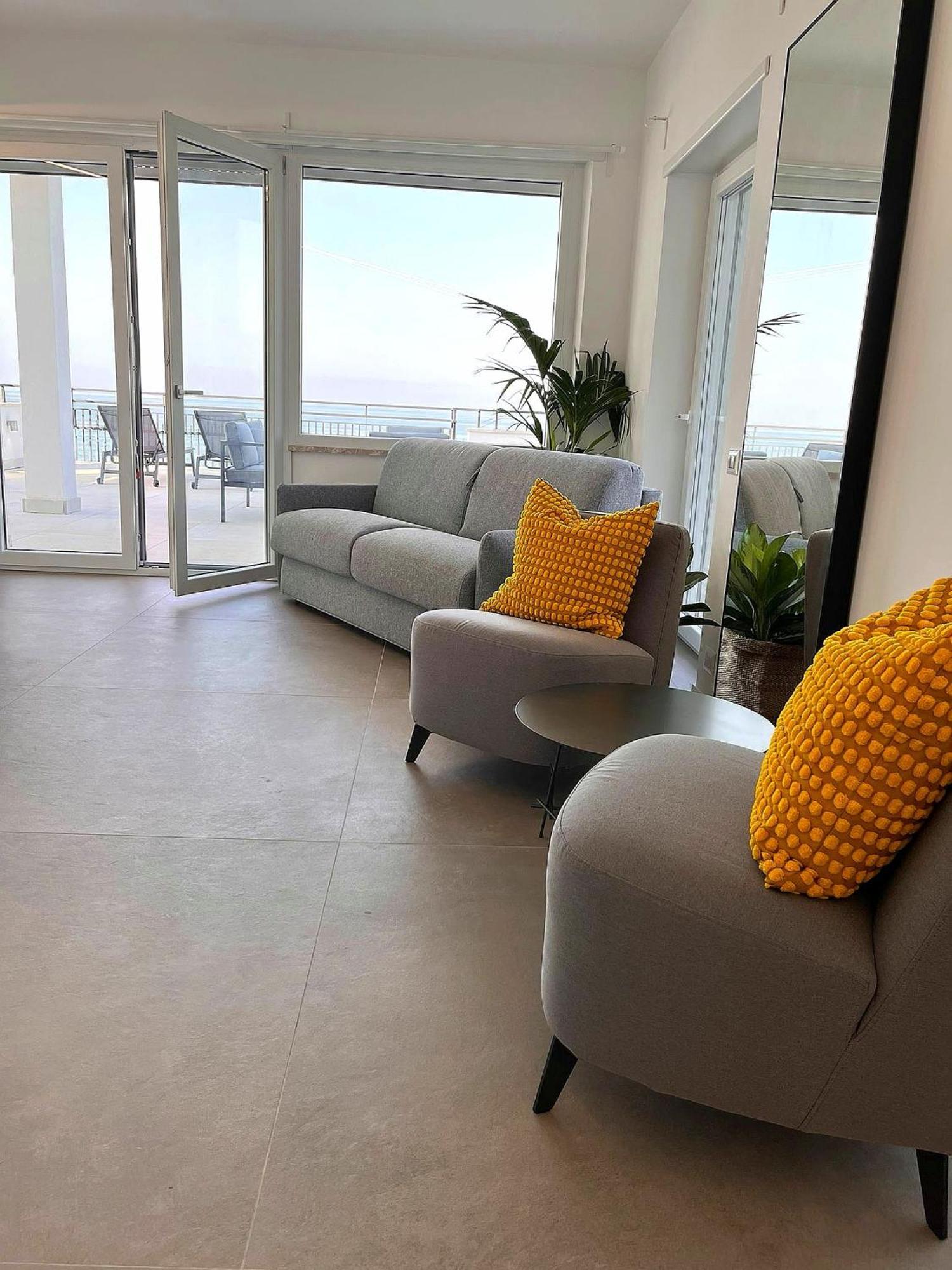 Il Volo Bed & Breakfast Sperlonga Bagian luar foto